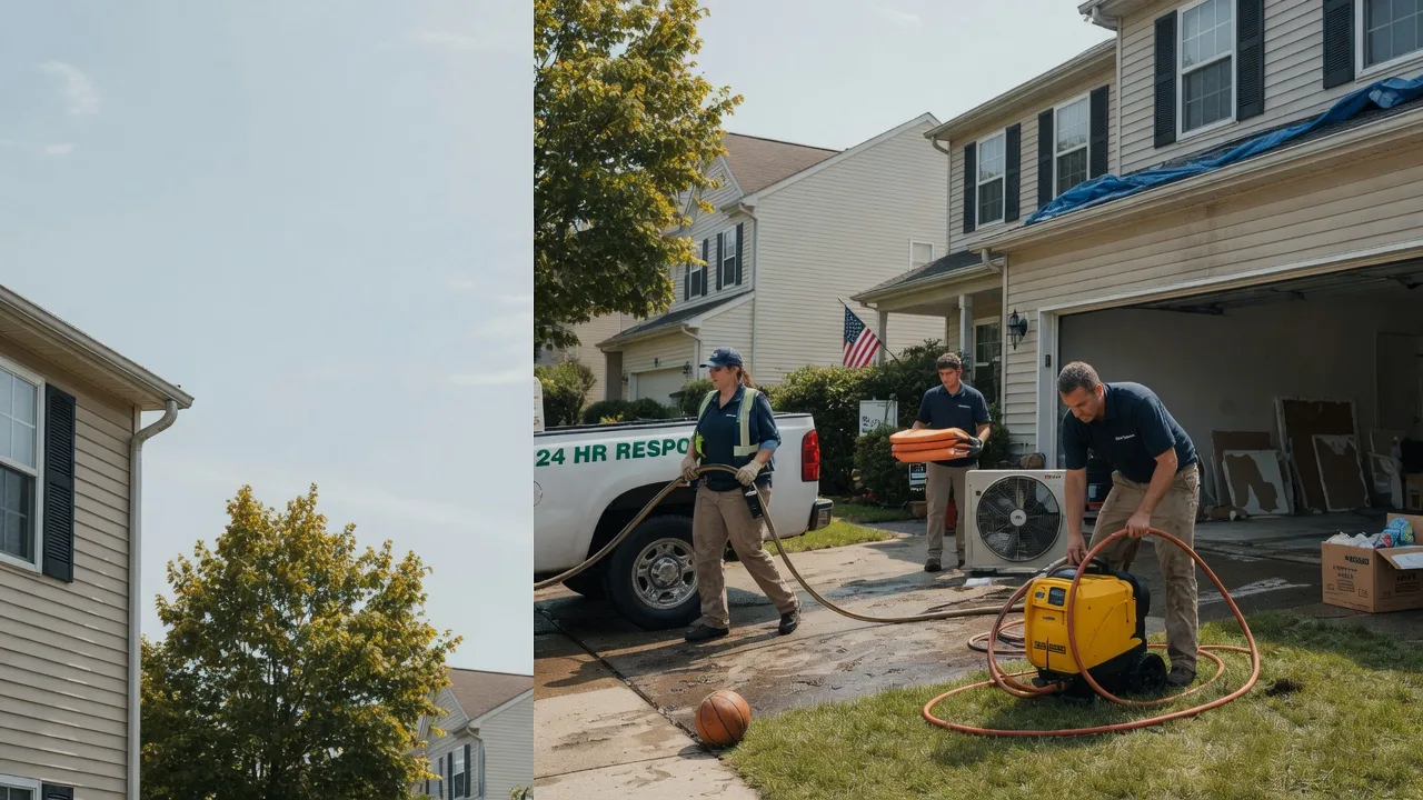 Emergency Water Damage Restoration in Wells River, VT near me